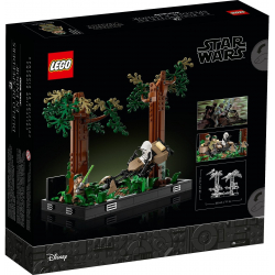 Klocki LEGO 75353 Diorama Pościg na ścigaczu STAR WARS